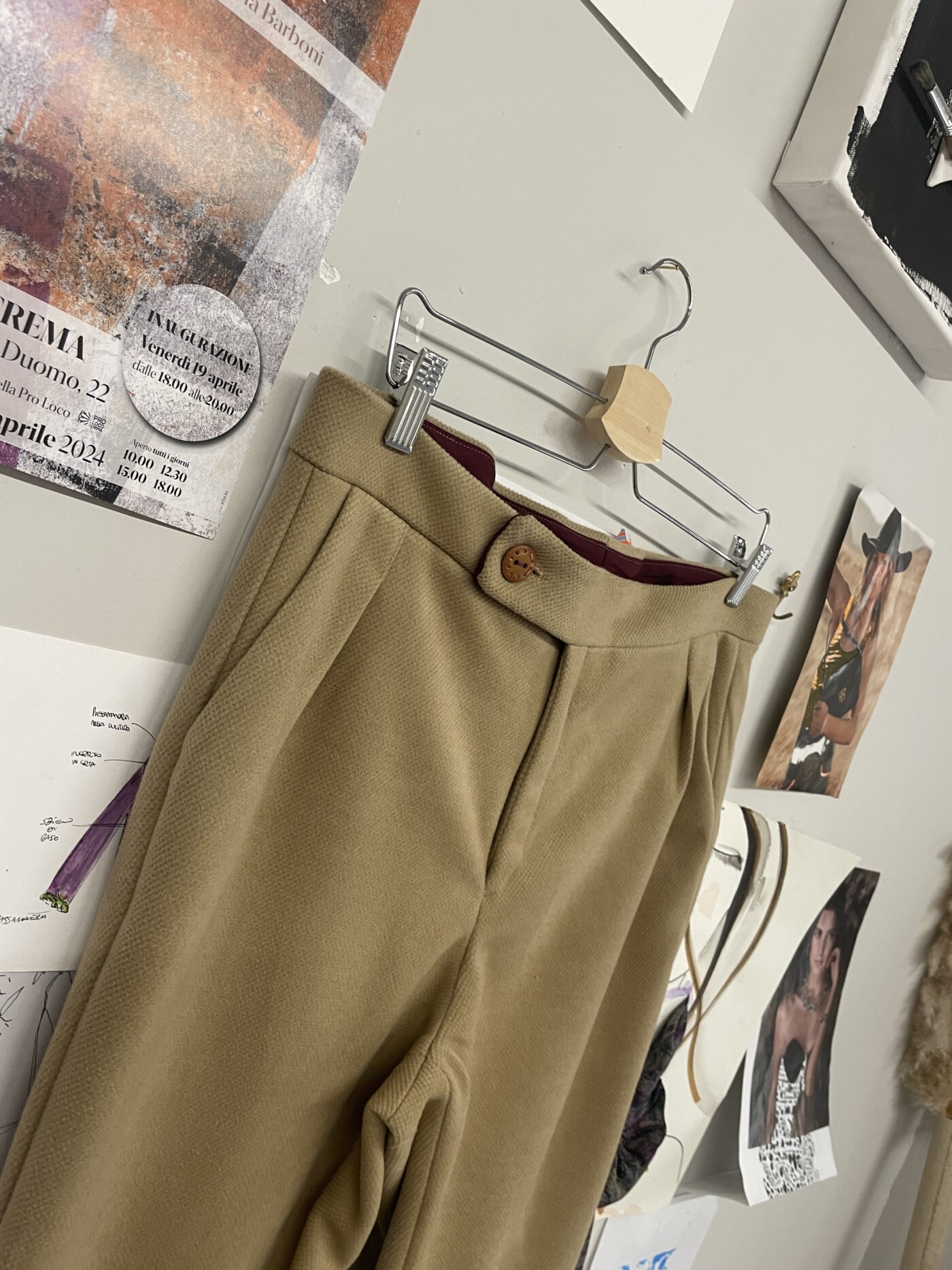 Pantalone classico MARTINO